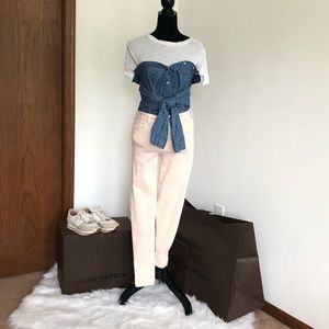 American Eagle Outfiters Jean Blus Pink